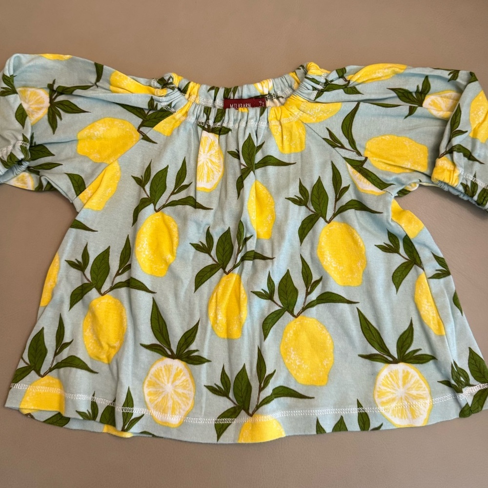Milk barn lemon top, lemons